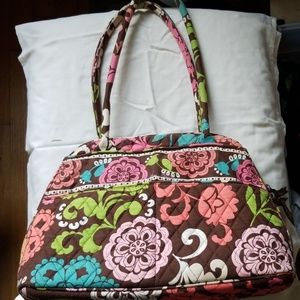 Vera Bradley Lola patter shoulder bag
